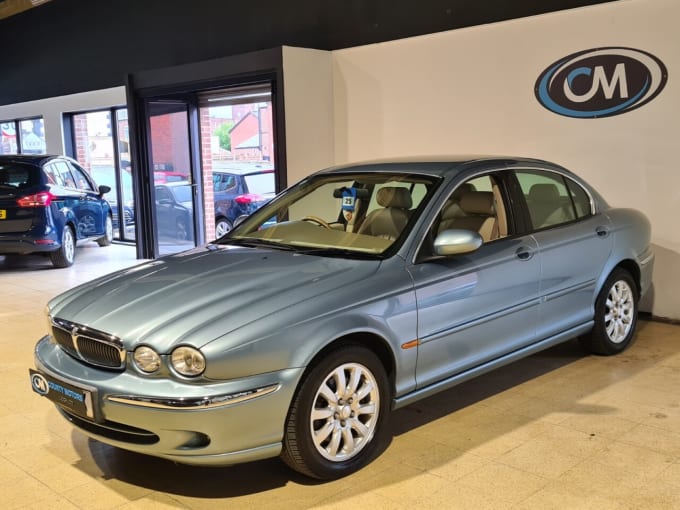 2001 Jaguar X-type