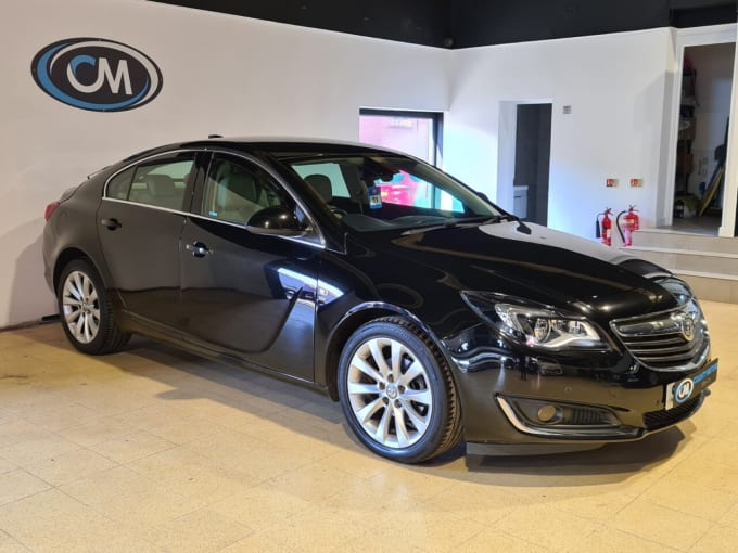 2016 Vauxhall Insignia