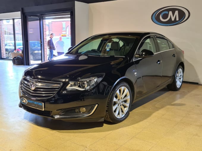 2016 Vauxhall Insignia