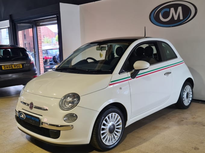 2024 Fiat 500