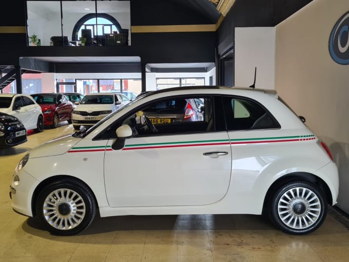 2024 Fiat 500