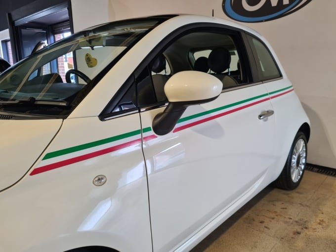 2024 Fiat 500