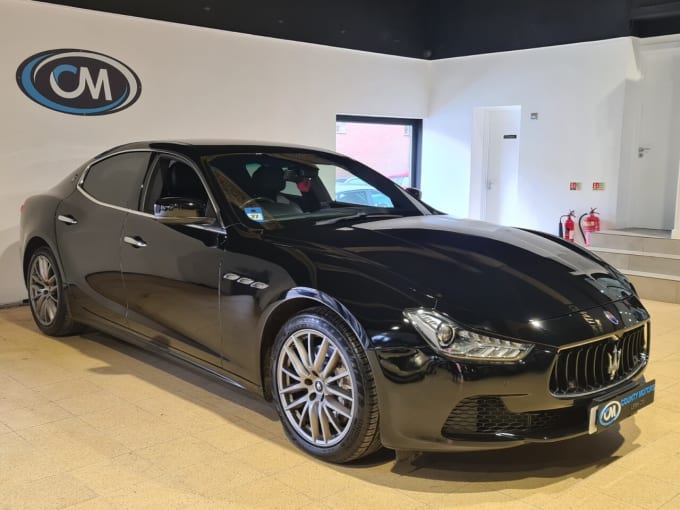 2024 Maserati Ghibli