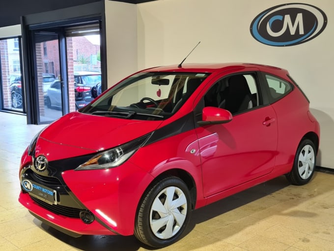 2024 Toyota Aygo