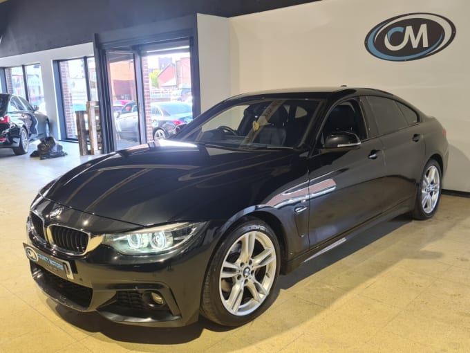 2024 BMW 4 Series Gran Coupe