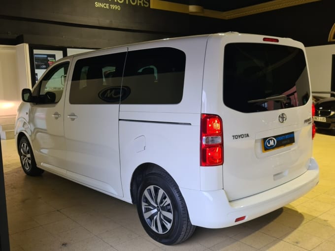 2025 Toyota Proace Verso