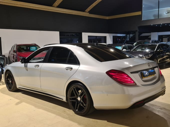 2025 Mercedes-benz S-class