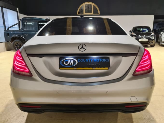 2025 Mercedes-benz S-class