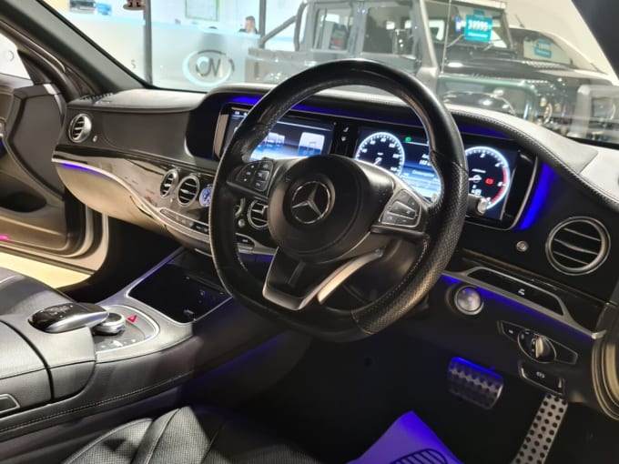 2025 Mercedes-benz S-class