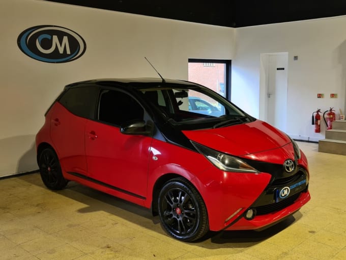 2025 Toyota Aygo