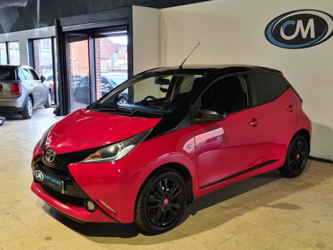 2025 Toyota Aygo