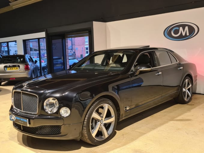 2025 Bentley Mulsanne