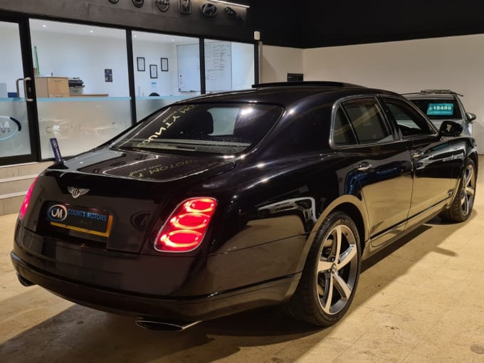 2025 Bentley Mulsanne