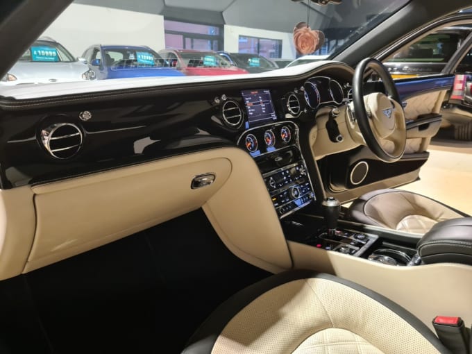 2025 Bentley Mulsanne