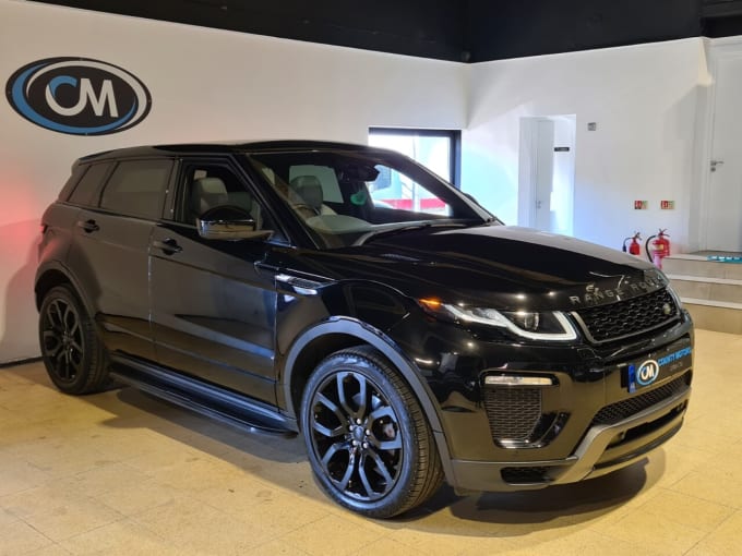 2025 Land Rover Range Rover Evoque