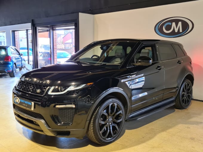 2025 Land Rover Range Rover Evoque
