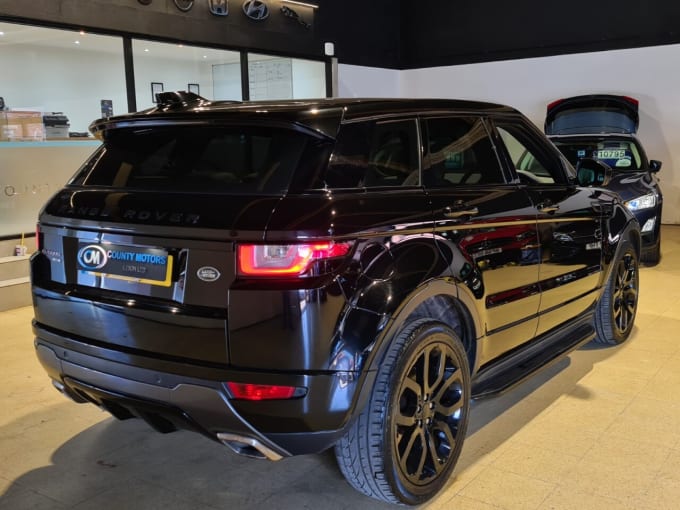2025 Land Rover Range Rover Evoque