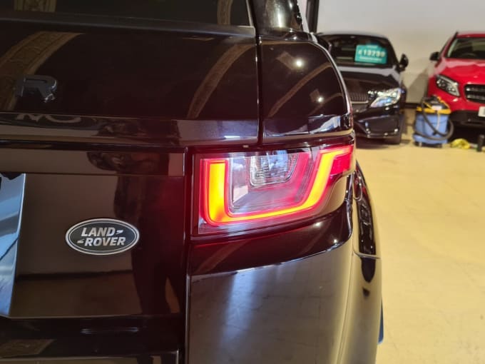 2025 Land Rover Range Rover Evoque