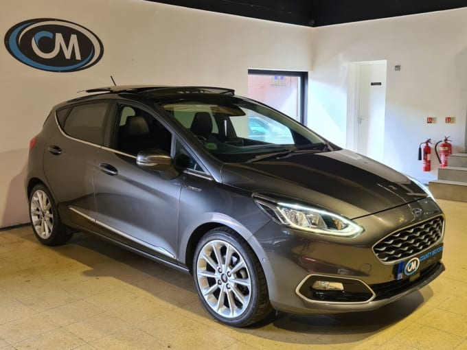 2025 Ford Fiesta