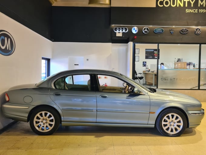 2001 Jaguar X-type