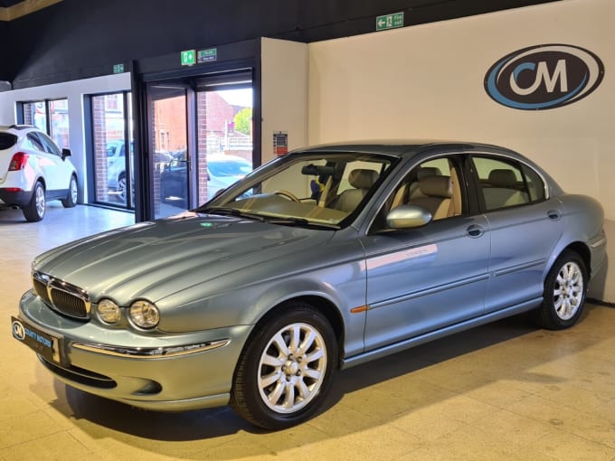 2001 Jaguar X-type