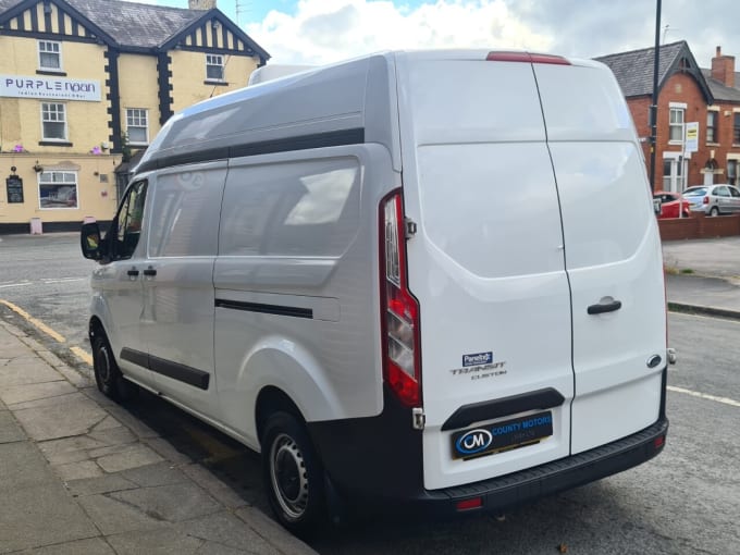 2025 Ford Transit Custom