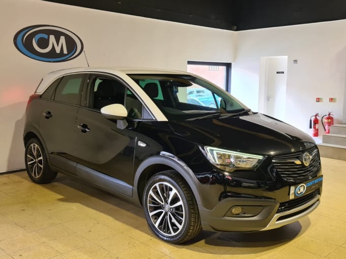 2025 Vauxhall Crossland X