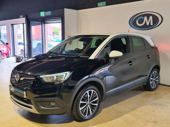 2025 Vauxhall Crossland X
