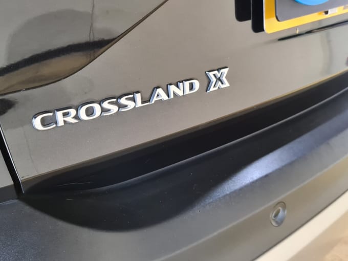 2025 Vauxhall Crossland X
