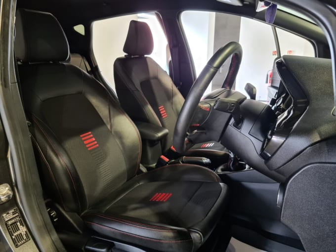 2025 Ford Fiesta