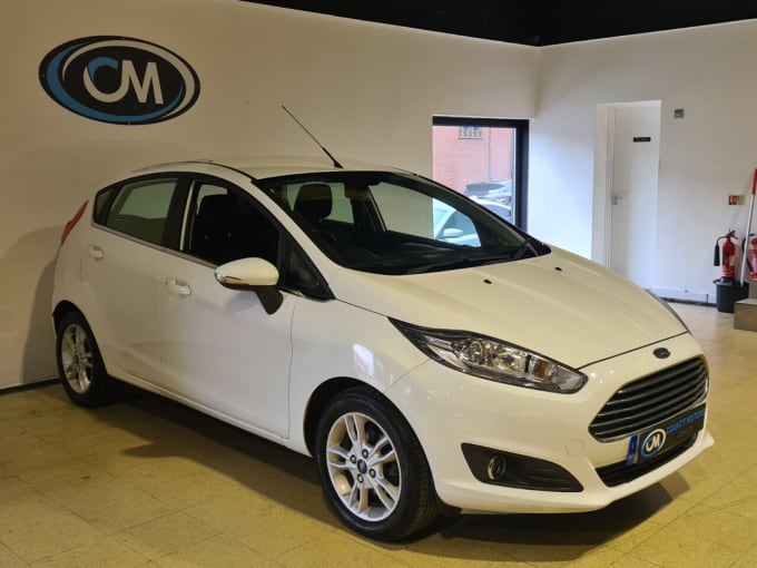 2025 Ford Fiesta