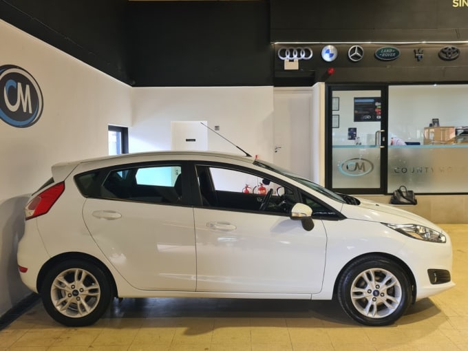 2025 Ford Fiesta