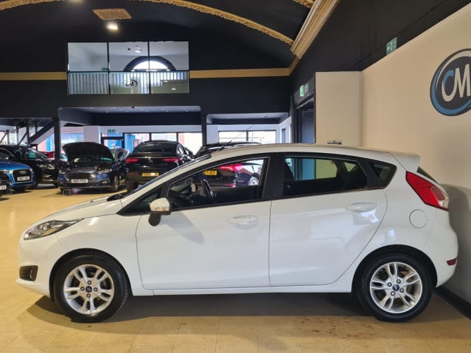 2025 Ford Fiesta