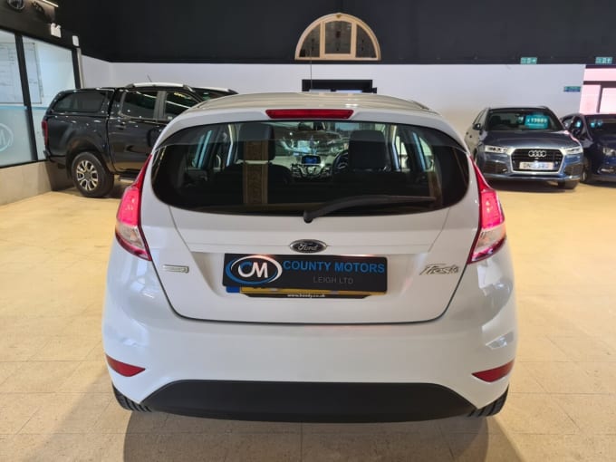 2025 Ford Fiesta