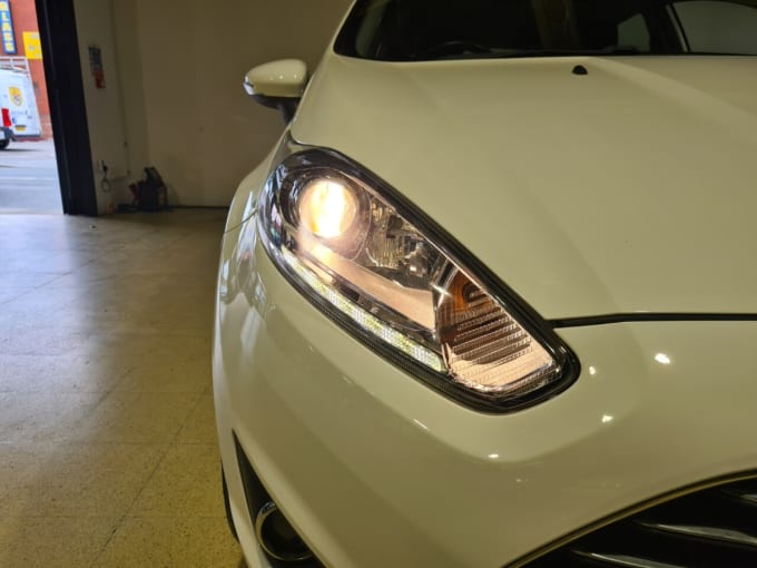 2025 Ford Fiesta