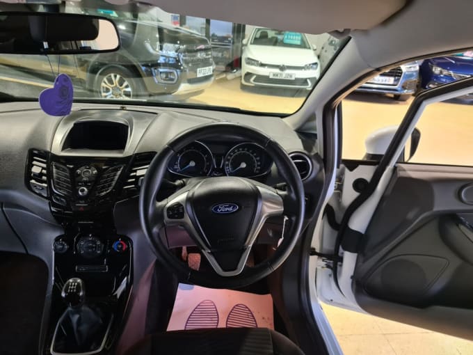 2025 Ford Fiesta
