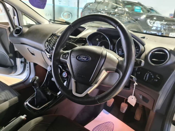 2025 Ford Fiesta
