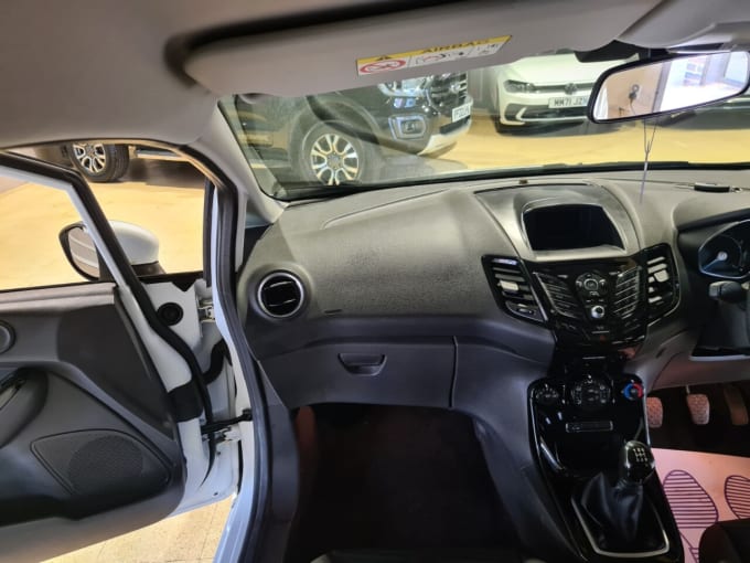 2025 Ford Fiesta
