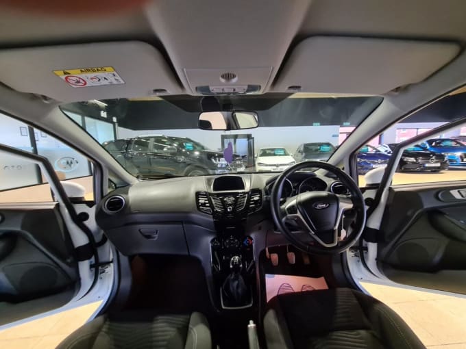 2025 Ford Fiesta