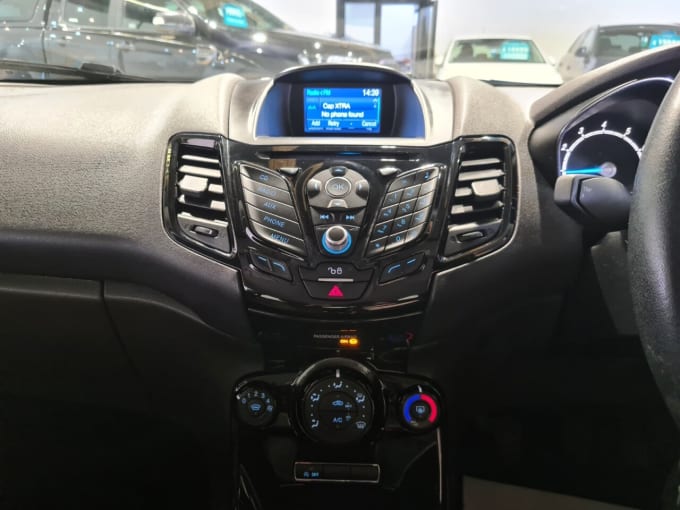 2025 Ford Fiesta