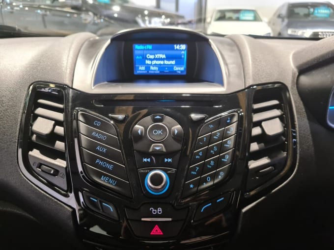 2025 Ford Fiesta