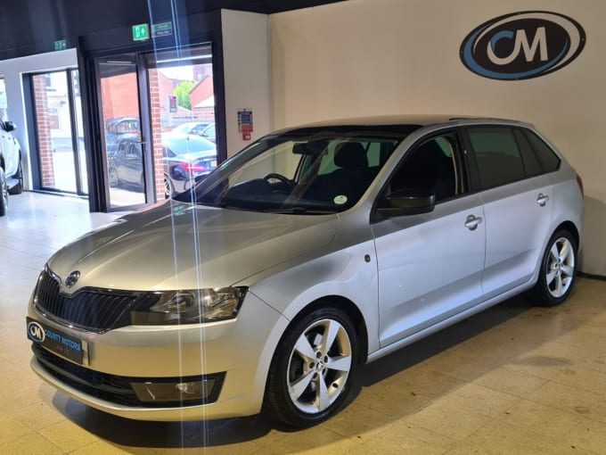 2025 Skoda Rapid Spaceback