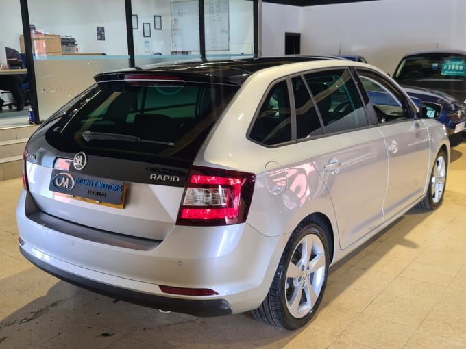 2025 Skoda Rapid Spaceback