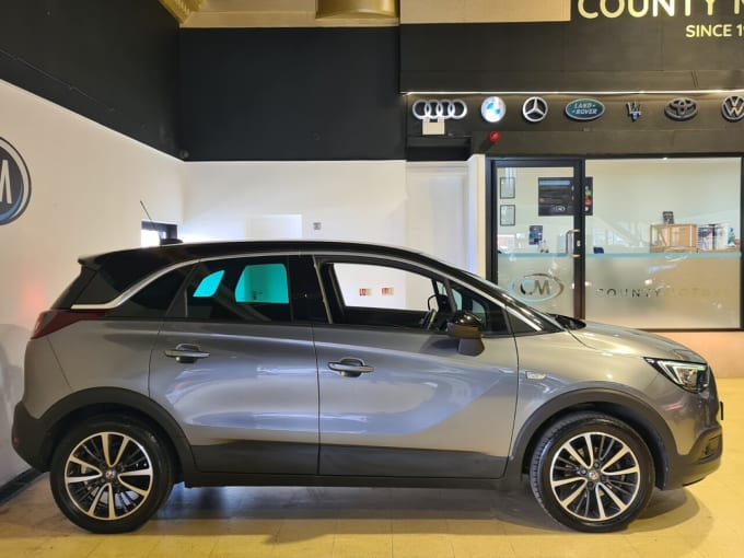 2025 Vauxhall Crossland X