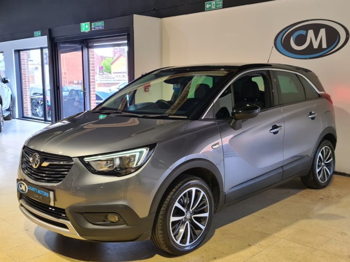 2025 Vauxhall Crossland X