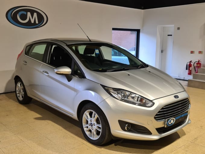 2025 Ford Fiesta