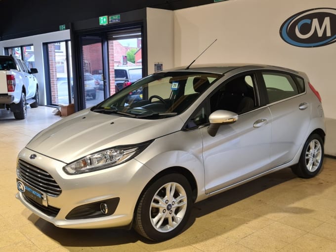 2025 Ford Fiesta