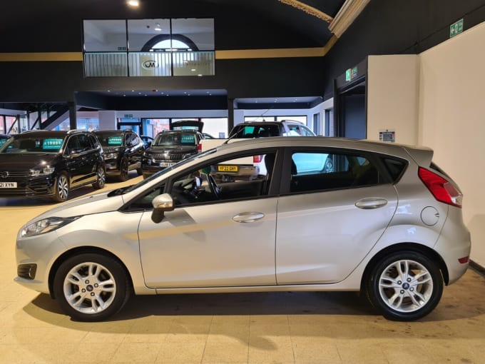 2025 Ford Fiesta