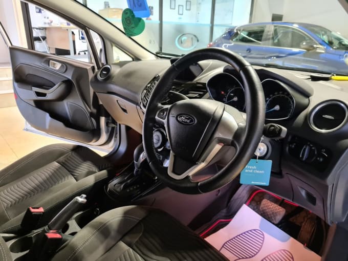 2025 Ford Fiesta