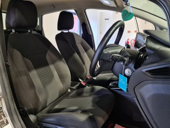 2025 Ford Fiesta